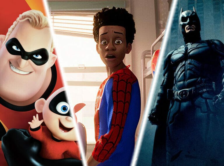 Best And Worst Superhero Movies Of All Time