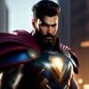 Make a superhero using Artificial Intelligence.