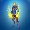 Choose from different outfits and costumes for your superhero.